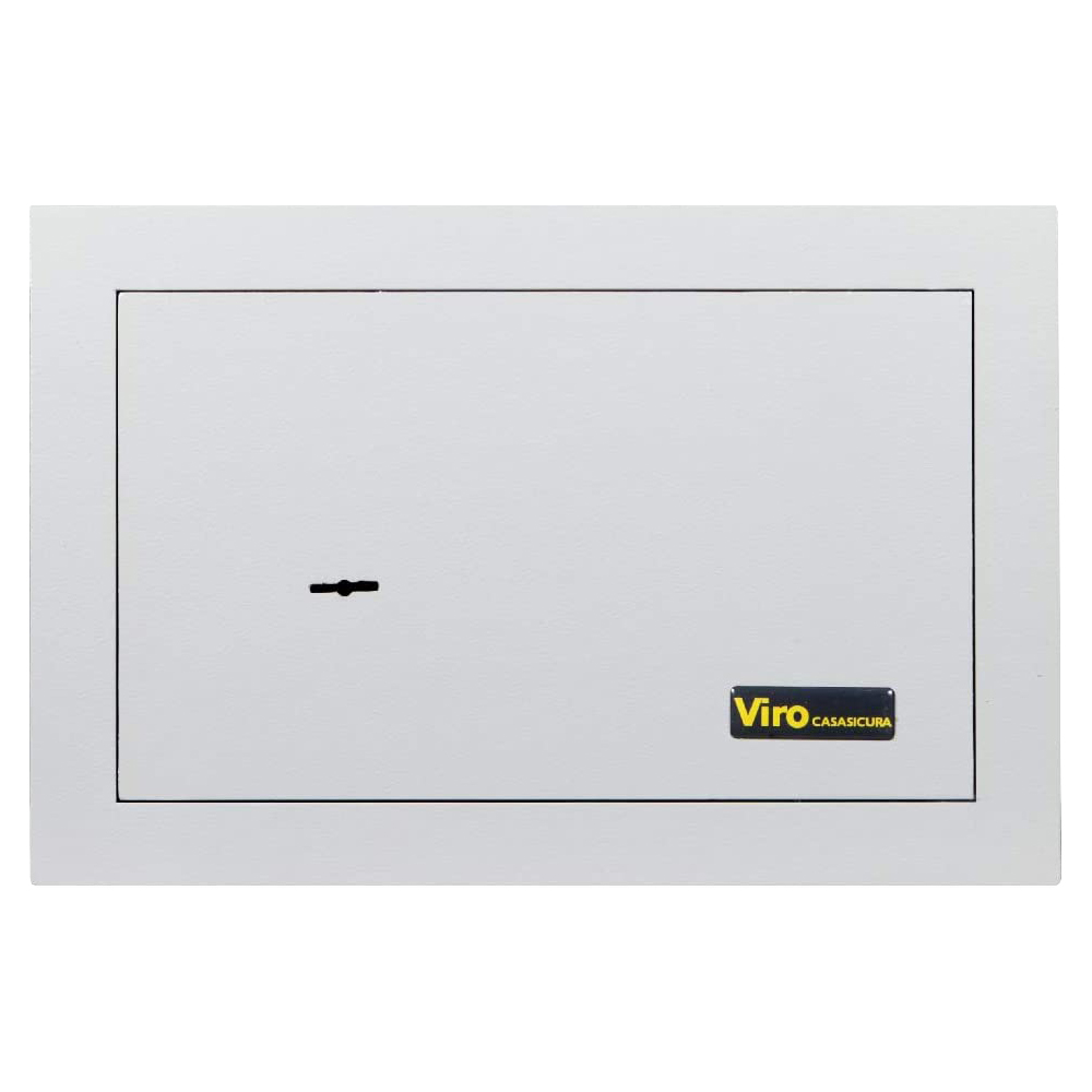 Cassaforte Meccanica da Incasso Chiave Doppia Mappa VIRO 20x36x20 cm